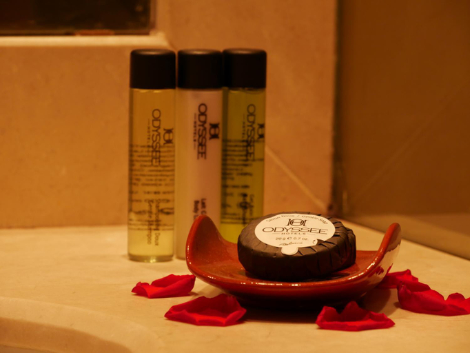 Bathroom 2, Odyssee Park Hotel, Agadir-Ida ou Tanane