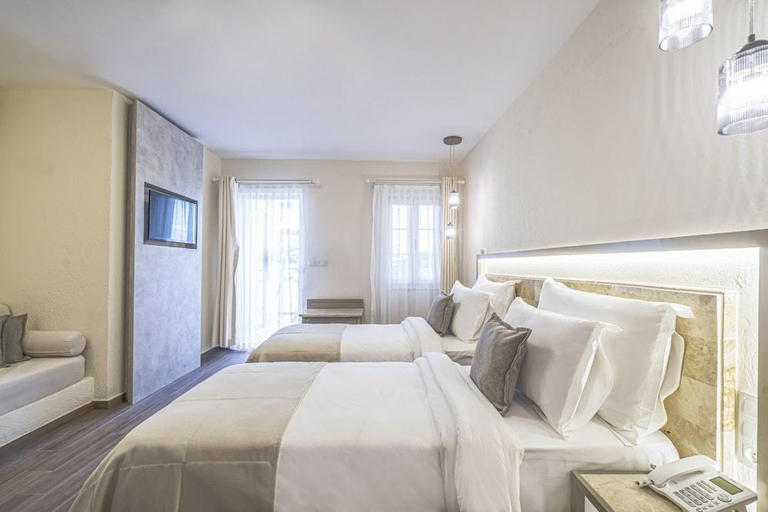 Bedroom 2, Elementa Boutique Hotel, Bodrum