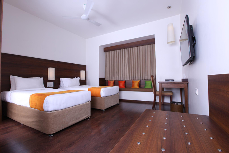 Bedroom 3, Temple Tree Hotel Wilson Garden, Bangalore