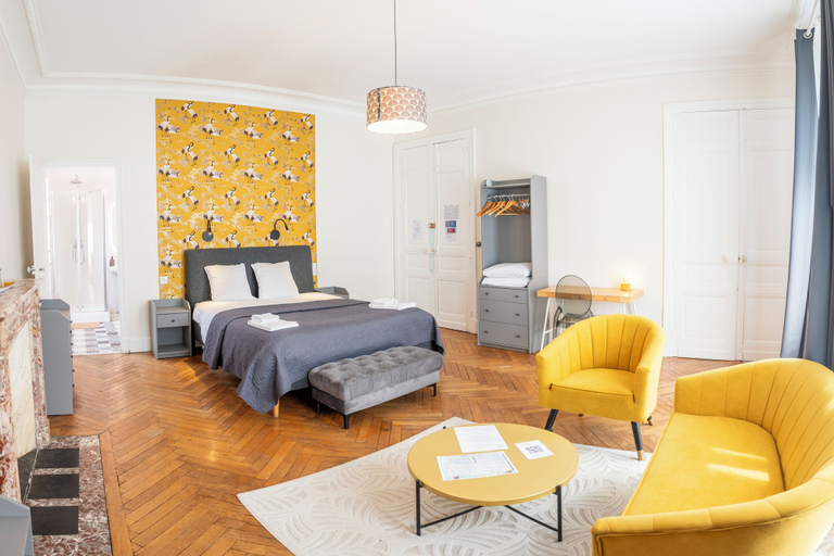 Bedroom 4, La Grande Maison Mazamet, Tarn