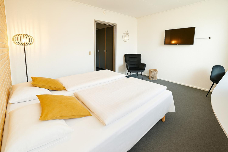 Bedroom 3, Hotel Svanegarden, Slagelse