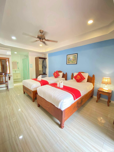Bedroom 2, Golden Lotus Namkhan View, Luang Prabang
