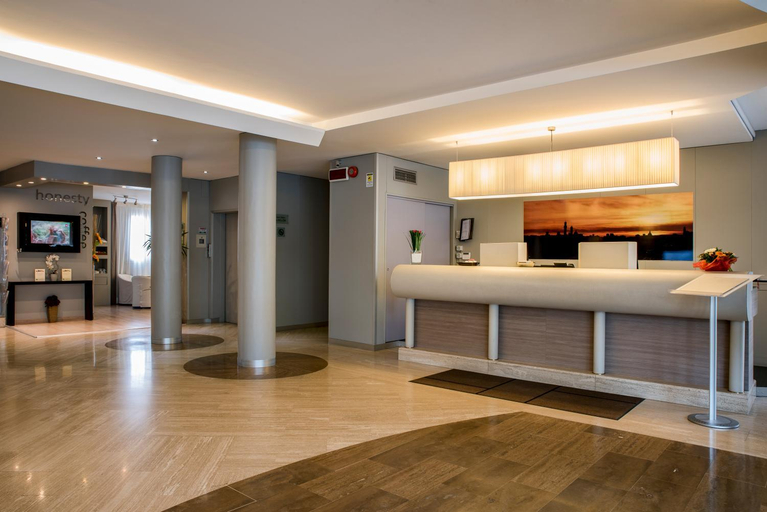 Public Area 3, Hotel Executive, Siena