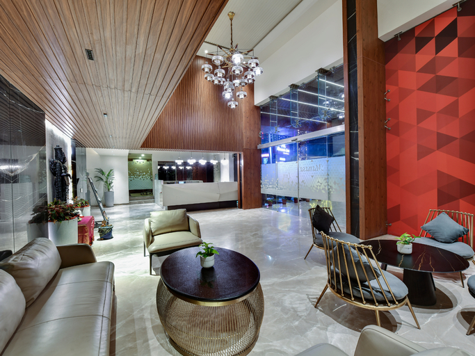 Public Area 2, AM Hotel Kollection: Manasa Inn, Tirupati, Chittoor