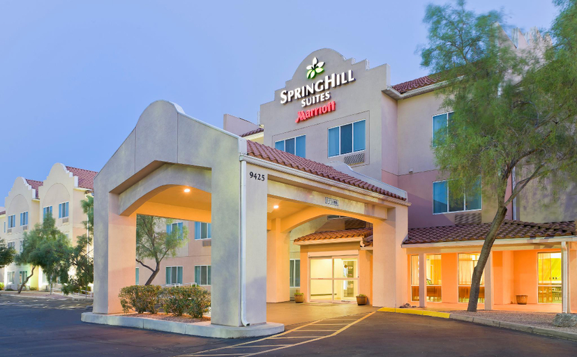 Exterior & Views, SpringHill Suites by Marriott Phoenix North, Maricopa