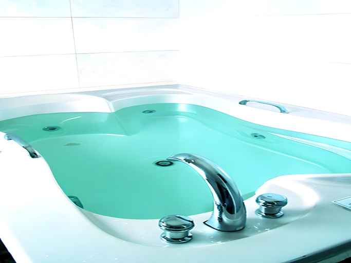 Bathroom 4, Hotel No.1, Suwon