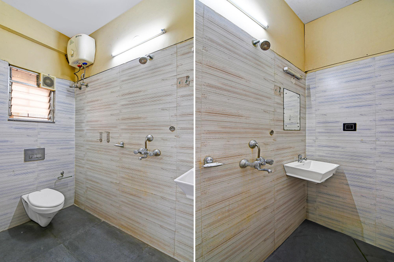 Bathroom, Fabhotel Casa Inn, North 24 Parganas