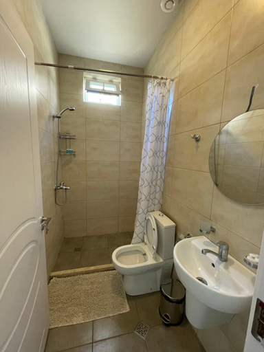 Bathroom, Villa Flora, Batumi