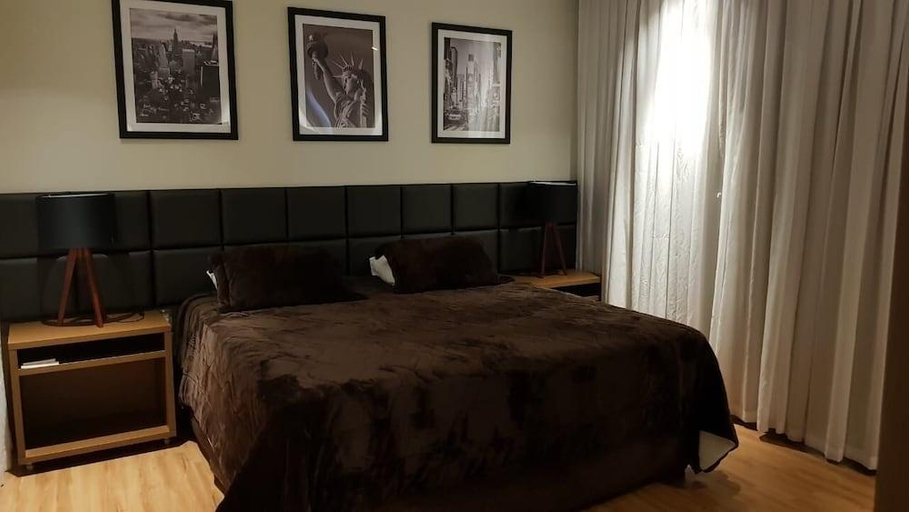 Bedroom 3, Hotel Caiuá Cascavel, Cascavel