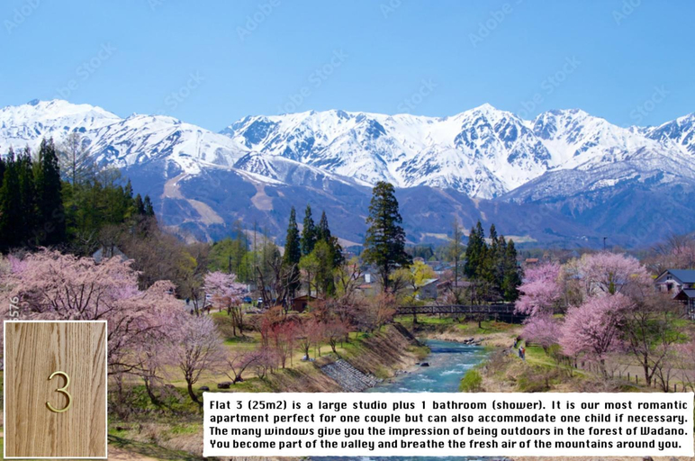Exterior view 4, Snow Horizon, Hakuba