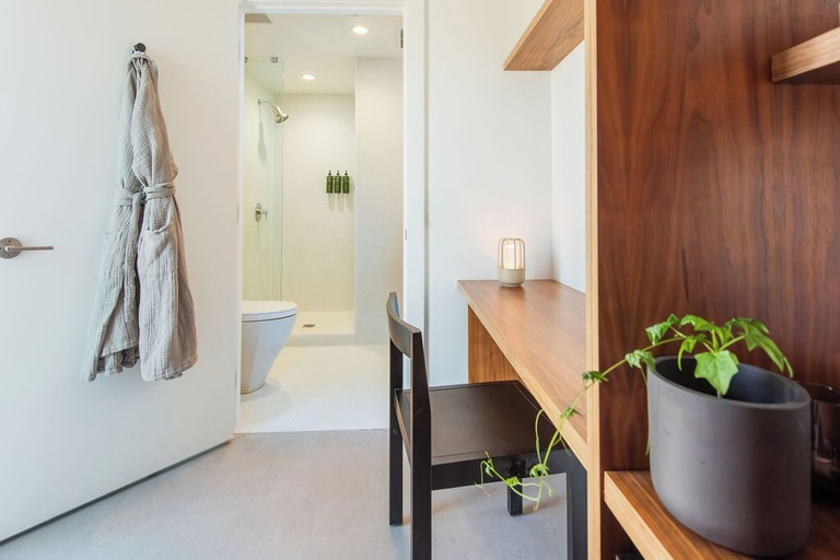 Bathroom 5, RESET Hotel Joshua Tree National Park, Outdoor Collection by Marriott Bonvoy, San Bernardino