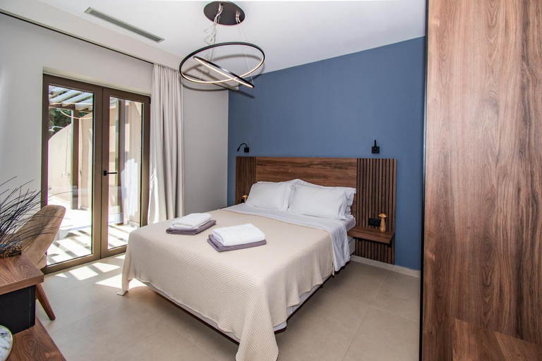 Bedroom 4, Nestor Luxury Villas, Peloponnese