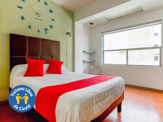 Bedroom 3, Hotel Allende 104, Chihuahua