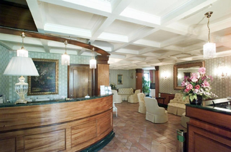 Public Area 2, Hotel Quadrifoglio by Mancini, Rome