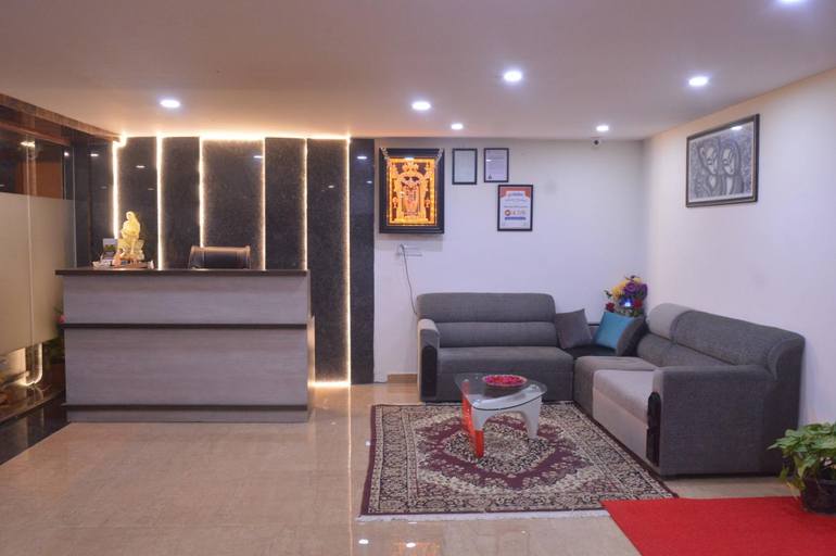 Public Area 2, White Feather Hotel, Bangalore