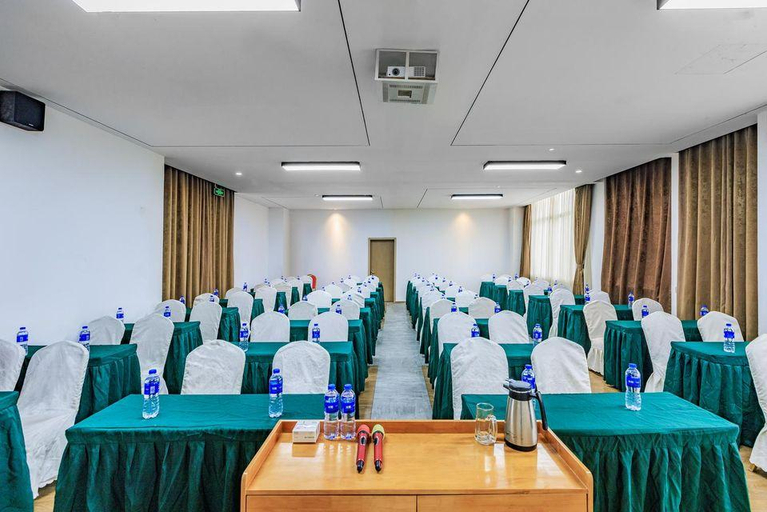 Business Facilities, Prolit Hotel Of Lan Ke Cheng, Chengdu