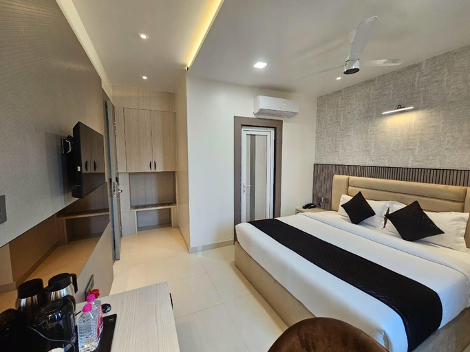 Bedroom, Hotel Glorious Grand, Varanasi