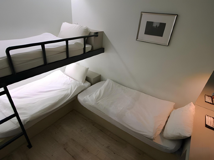 Bedroom 3, Meistay Art Gallery Hotel, Taipei City