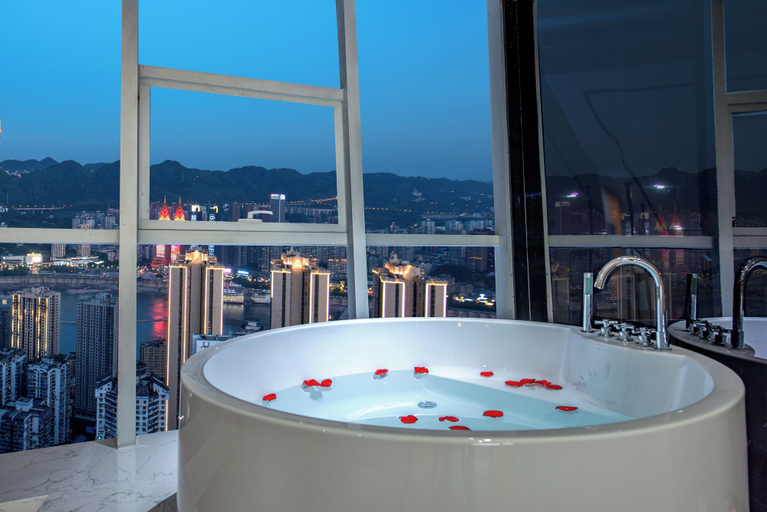 Room 5, Fraya High - altitude Future Hotel, Chongqing