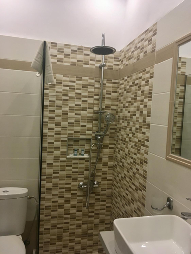 Bathroom 4, Hotel Katerina, Attica