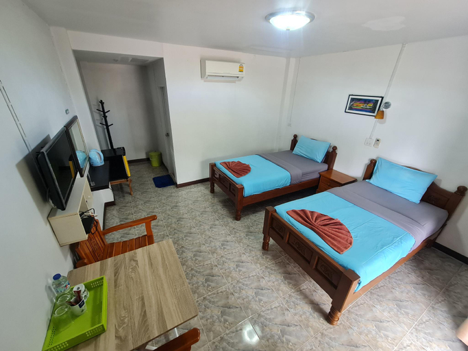 Bedroom 2, Khemthong Resort 9, Sikao