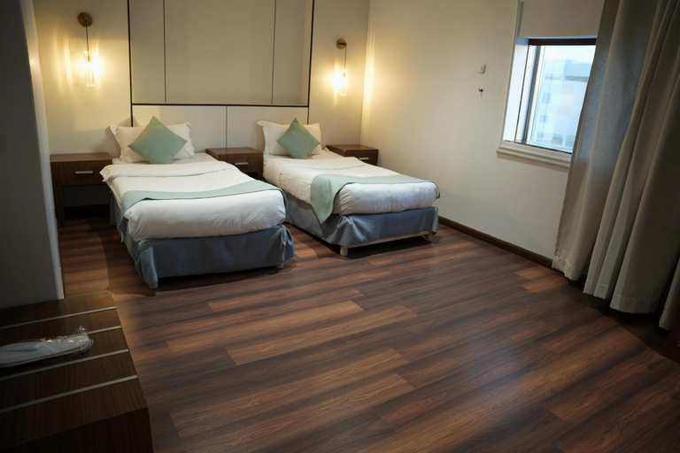 Bedroom 2, Park Alasema Served apartments, Riyadh