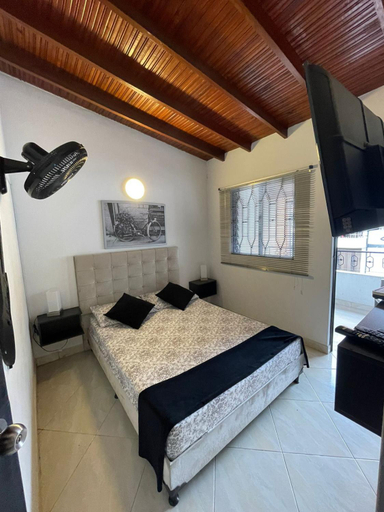 Bedroom, Hotel San Pablo boutique H9, Medellín