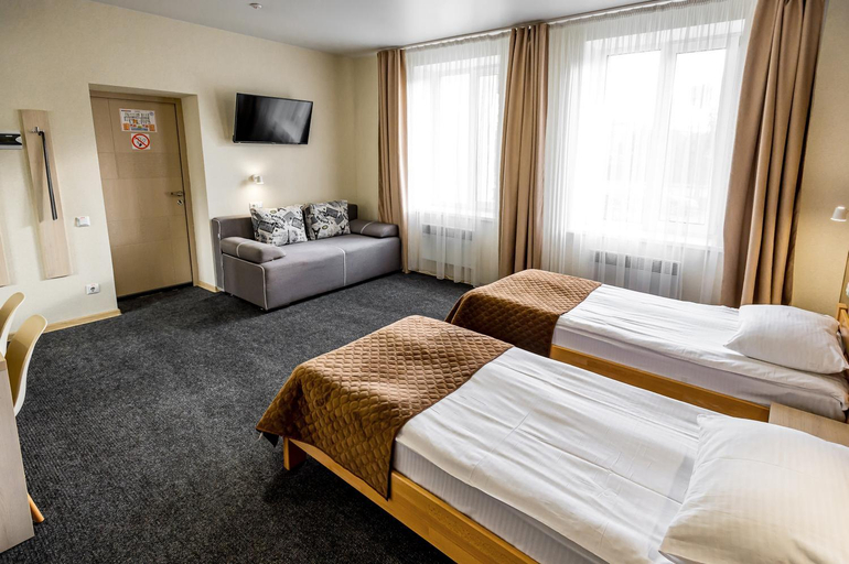 Bedroom 3, Rooms Hotel, Vinnyts'ka