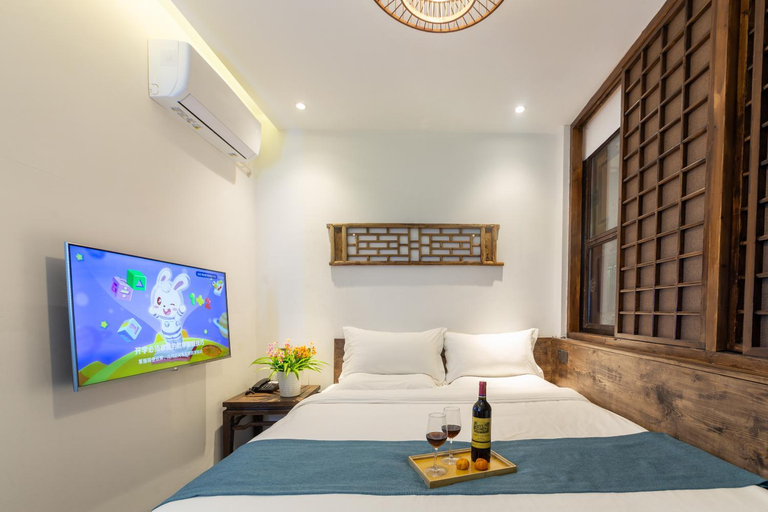 Bedroom 2, Elsewhere Hotel Inn Ancient City Center Branch, Jinzhong