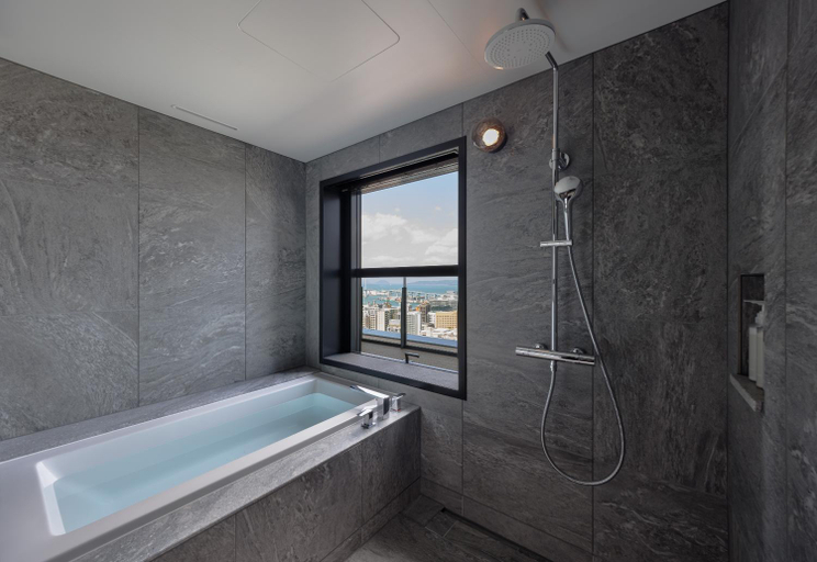Bathroom 4, ONE FUKUOKA HOTEL, Fukuoka