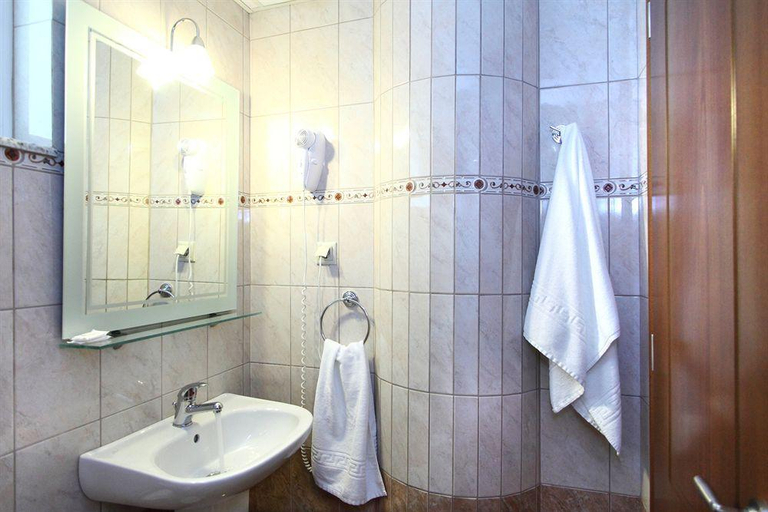 Bathroom 4, Elektra Hotel, West Greece