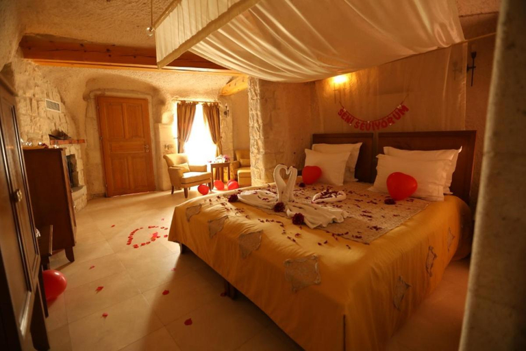 Bedroom 2, Anatelein Boutique Cave Hotel, Nevşehir