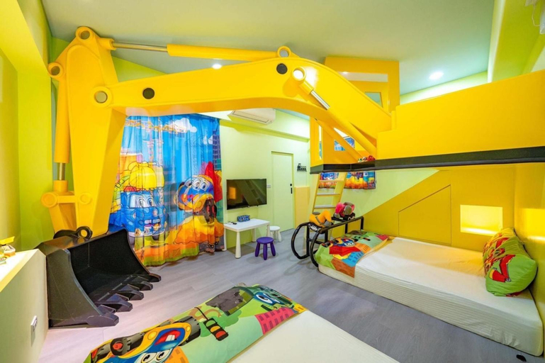 Bedroom 3, Cute ohpa BnB, Yilan