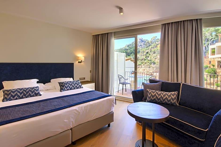 Bedroom 3, Hotel Aigua Blava, Girona