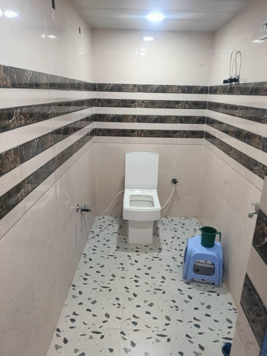 Bathroom, Jai Balaji Homestay, Chhatarpur