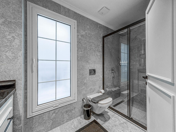 Bathroom 5, Ena Boutique Hotel, Bodrum