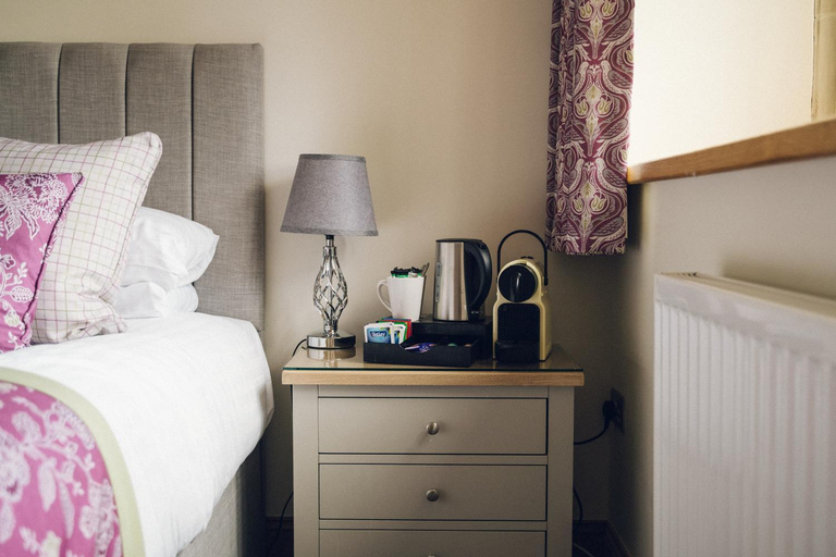 Bedroom 2, The Manor Boutique Hotel Restaurant and Bar, Conwy