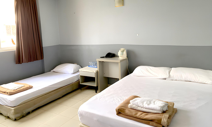 Bedroom 3, K Hotel 12, Singapura