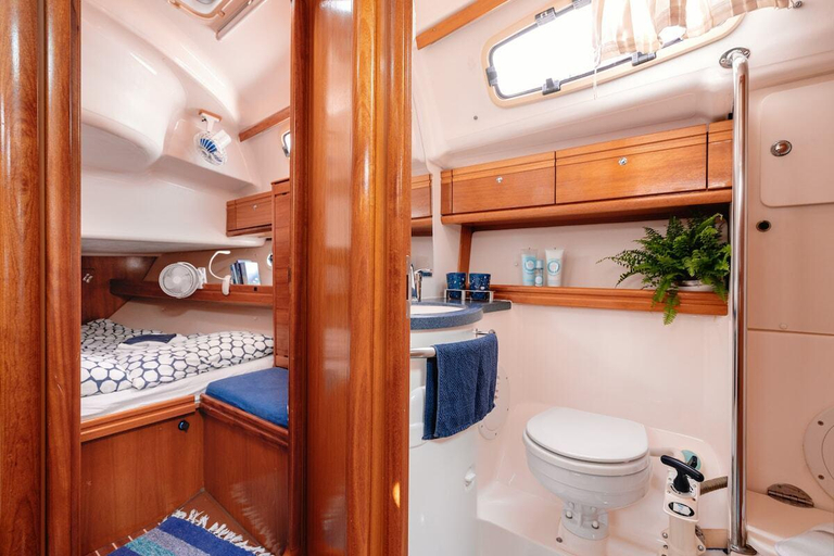 Bathroom 3, Charming sailing boat - Le dimore di Ines, Bari
