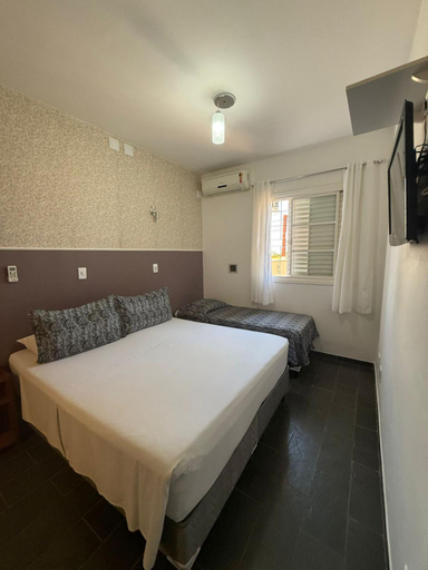 Bedroom 3, Hotel Village Campinas, Campinas