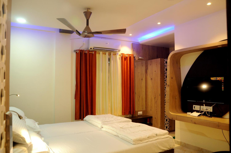 Bedroom 2, Green Leaf Regency, South 24 Parganas