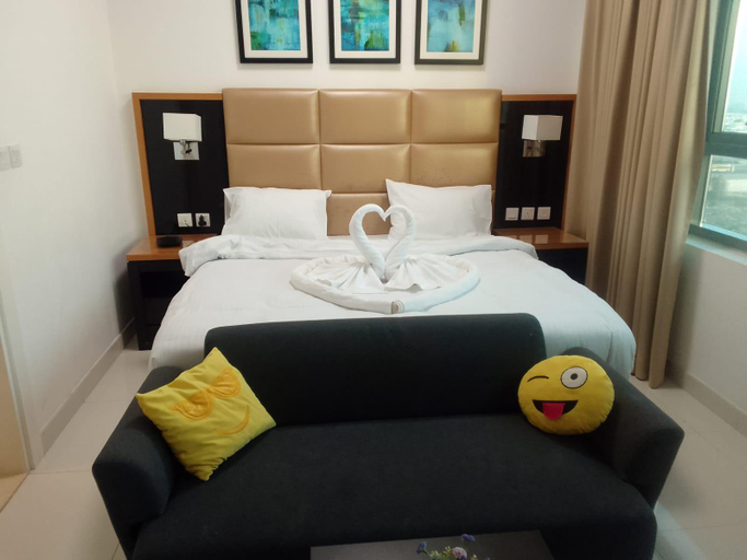 Bedroom 3, Cozy studio business bay, Dubai