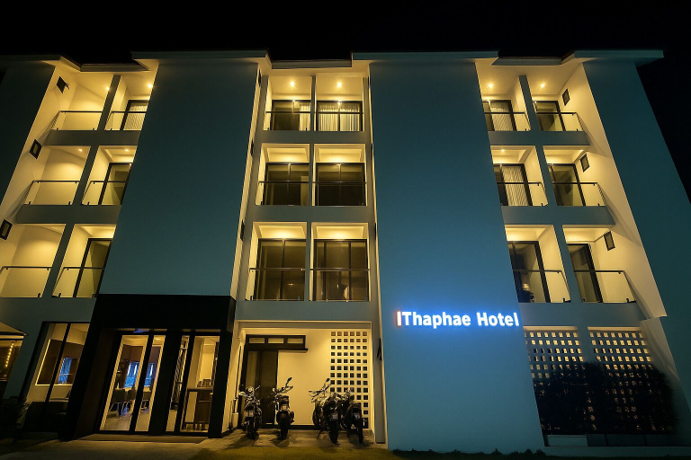 Exterior & Views 2, iThaphae Hotel, Muang Chiang Mai