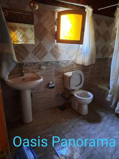 Bathroom 4, Oasis Panorama Hotel, Unorganized in Al Jizah