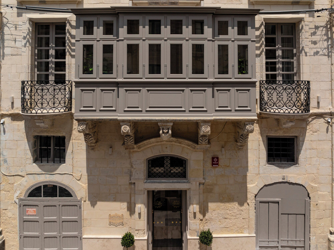 Front of property, Palazzo De La Sengle Boutique Hotel