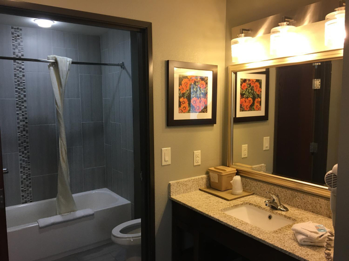 Bathroom 5, MainStay Suites Hobbs, Lea