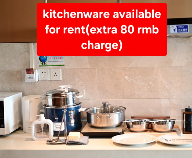 Food & Drinks, Louidon Mega Duplex Apartment - Beijing Rd, Guangzhou
