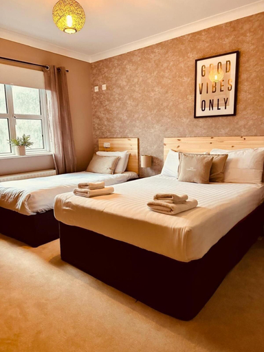 Bedroom 2, The Arch Guesthouse