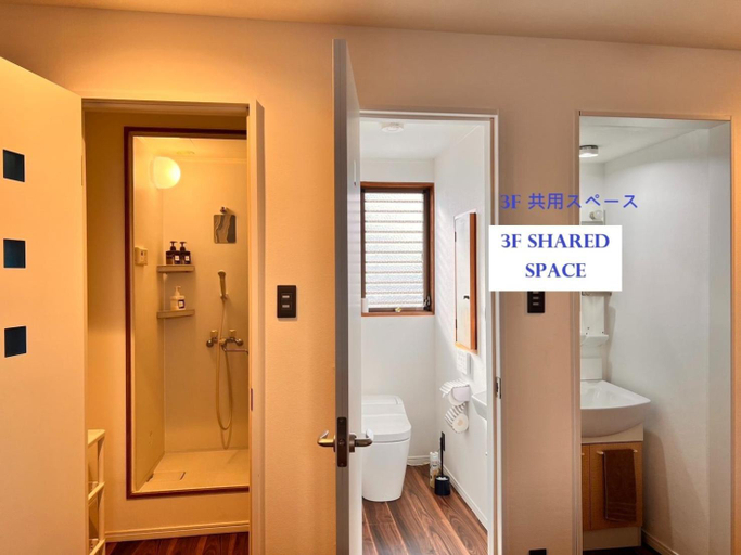 Bathroom, Kyoto Guesthouse Rantan - Vacation STAY 84825v, Kyoto