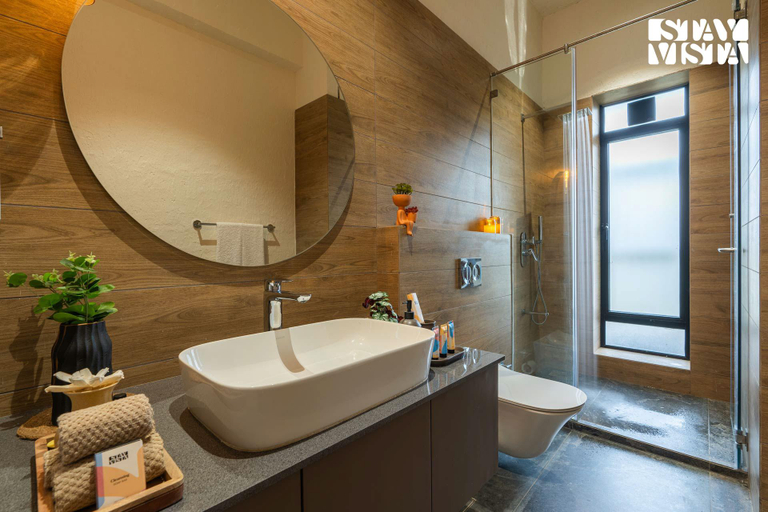 Bathroom 4, StayVista at Sage Villa, Raigarh